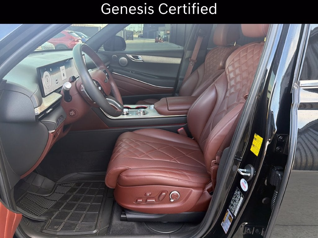 2025 Genesis GV80 3.5T Prestige CERTIFIED