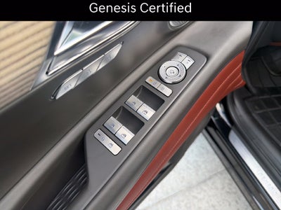 2025 Genesis GV80 3.5T Prestige CERTIFIED
