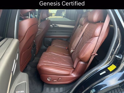 2025 Genesis GV80 3.5T Prestige CERTIFIED