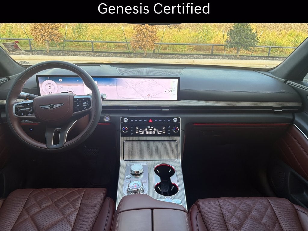 2025 Genesis GV80 3.5T Prestige CERTIFIED