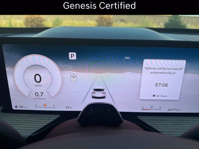 2025 Genesis GV80 3.5T Prestige CERTIFIED