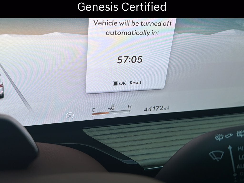 2025 Genesis GV80 3.5T Prestige CERTIFIED