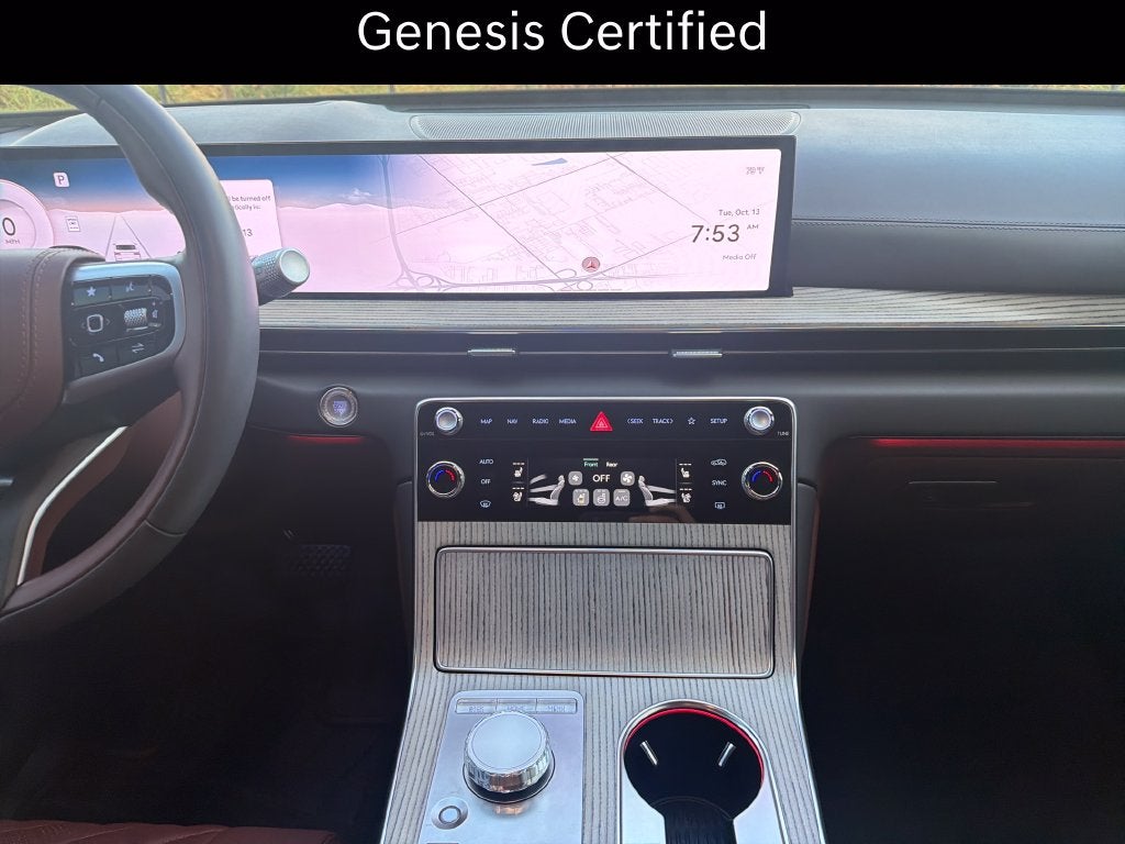 2025 Genesis GV80 3.5T Prestige CERTIFIED