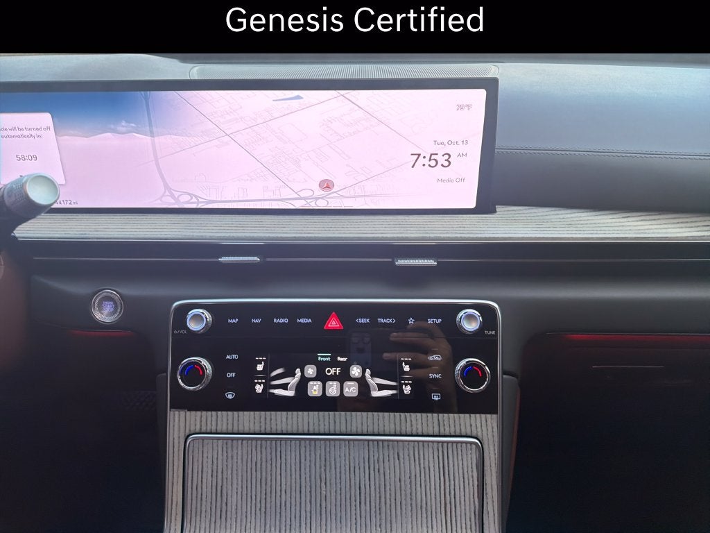2025 Genesis GV80 3.5T Prestige CERTIFIED