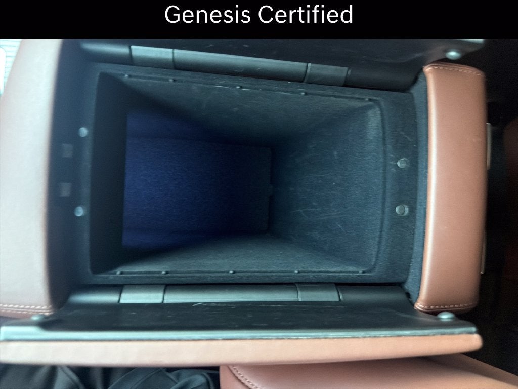 2025 Genesis GV80 3.5T Prestige CERTIFIED