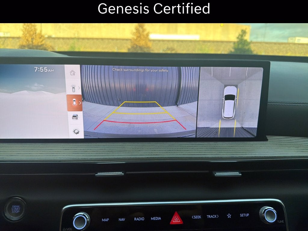 2025 Genesis GV80 3.5T Prestige CERTIFIED