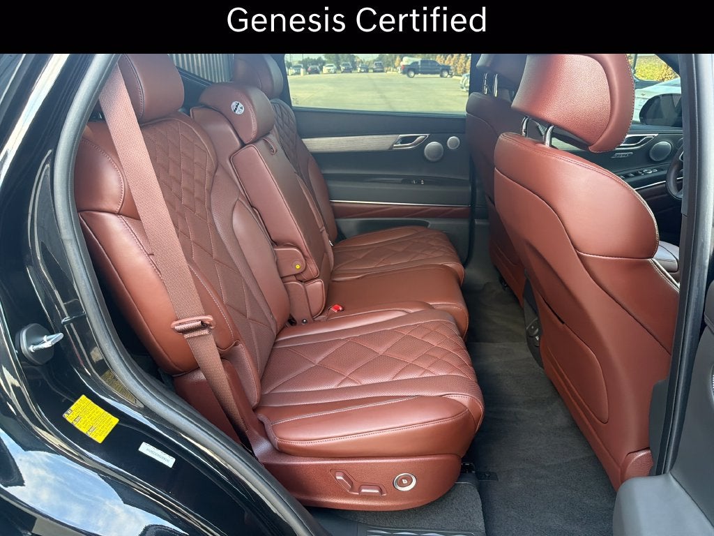 2025 Genesis GV80 3.5T Prestige CERTIFIED