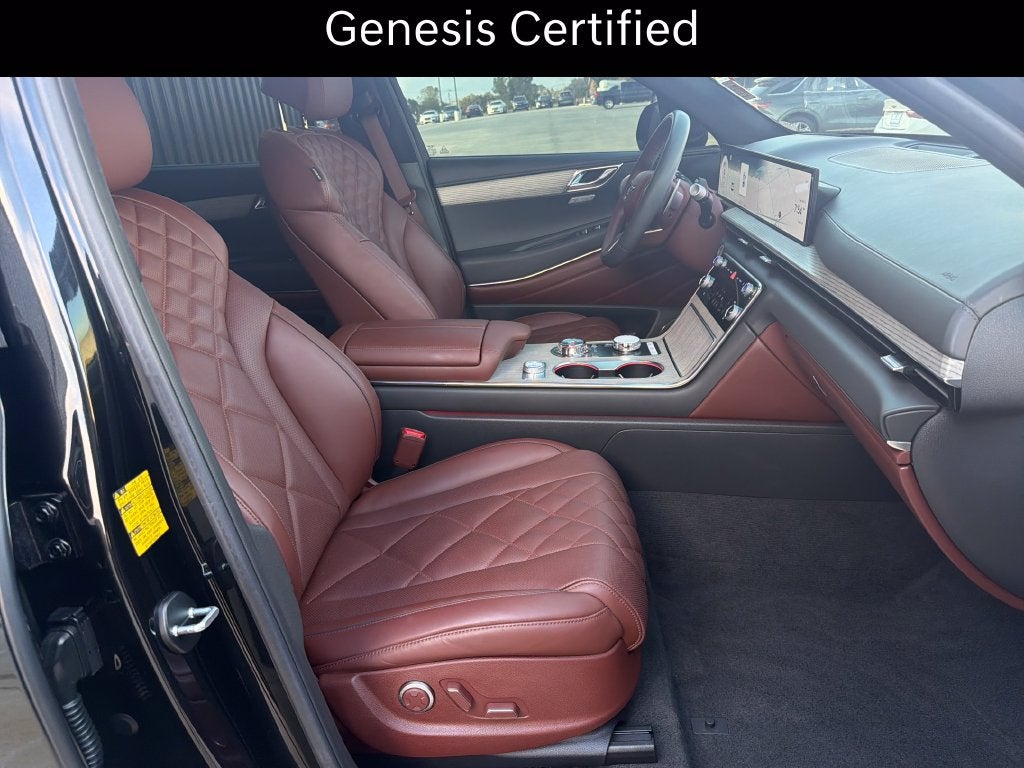 2025 Genesis GV80 3.5T Prestige CERTIFIED