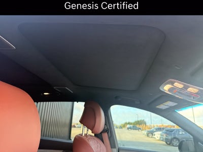 2025 Genesis GV80 3.5T Prestige CERTIFIED