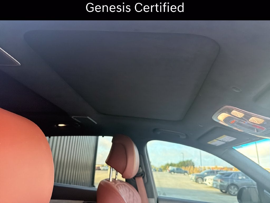 2025 Genesis GV80 3.5T Prestige CERTIFIED