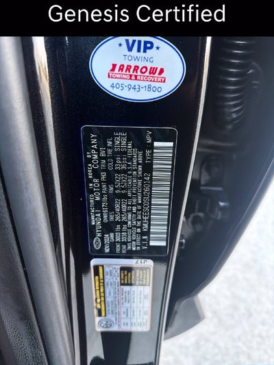 2025 Genesis GV80 3.5T Prestige CERTIFIED