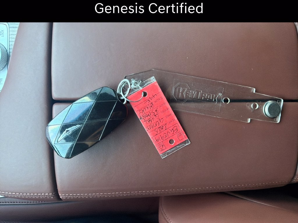 2025 Genesis GV80 3.5T Prestige CERTIFIED