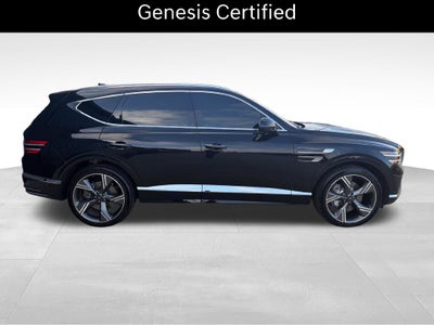 2025 Genesis GV80 3.5T Prestige CERTIFIED