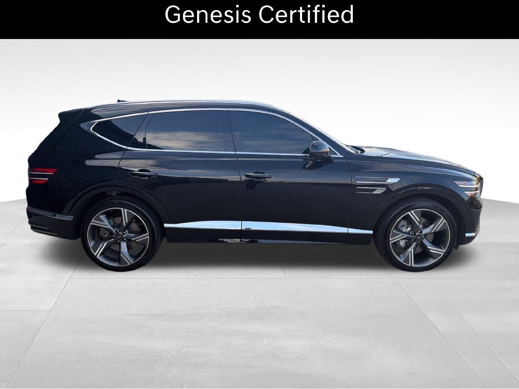 2025 Genesis GV80 3.5T Prestige CERTIFIED