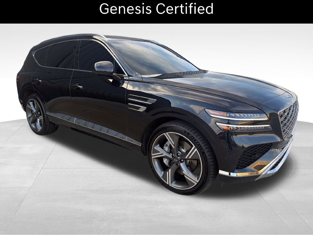 2025 Genesis GV80 3.5T Prestige CERTIFIED