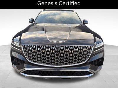 2025 Genesis GV80 3.5T Prestige CERTIFIED