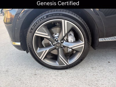 2025 Genesis GV80 3.5T Prestige CERTIFIED