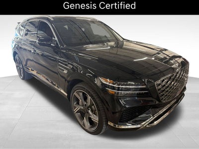 2026 Genesis GV80 3.5T Prestige CERTIFIED