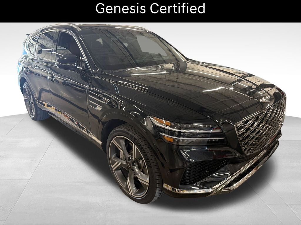 2026 Genesis GV80 3.5T Prestige CERTIFIED