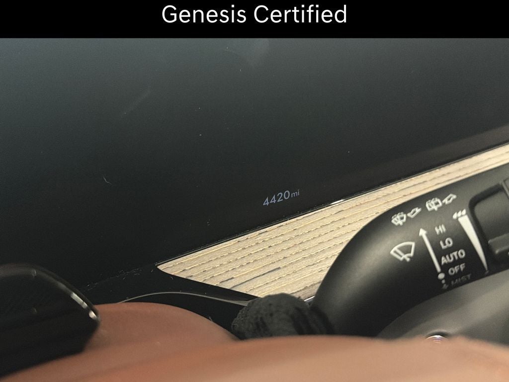 2026 Genesis GV80 3.5T Prestige CERTIFIED