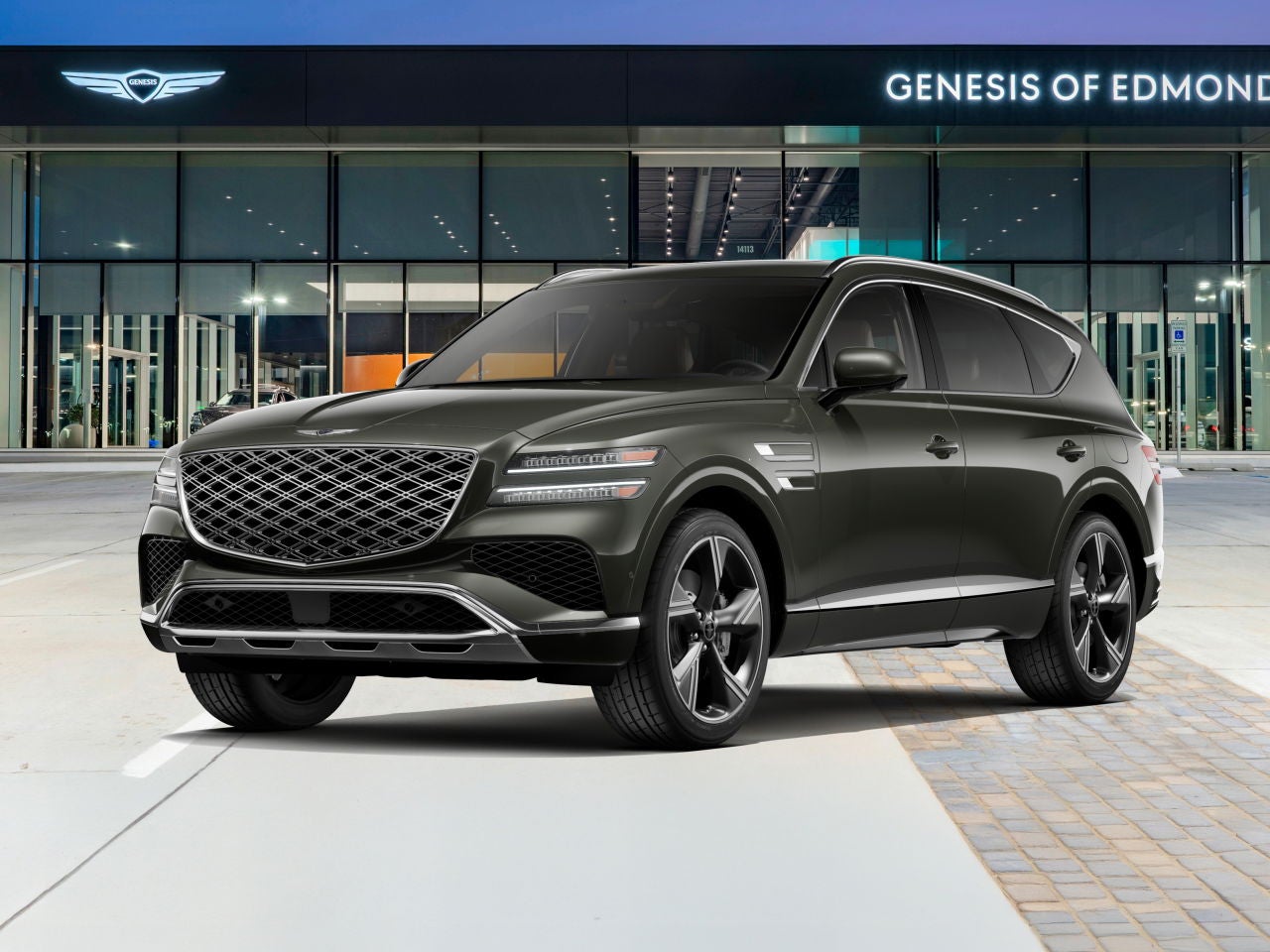 2026 Genesis GV80 3.5T Prestige