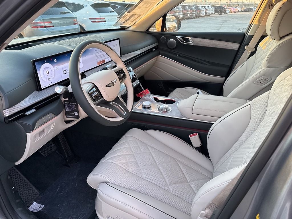 2026 Genesis GV80 3.5T Prestige