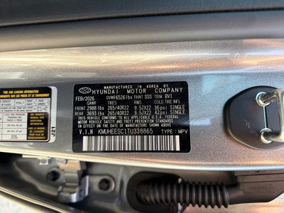 2026 Genesis GV80 3.5T Prestige