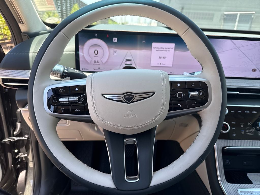 2026 Genesis GV80 3.5T Prestige
