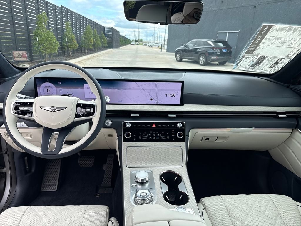 2026 Genesis GV80 3.5T Prestige