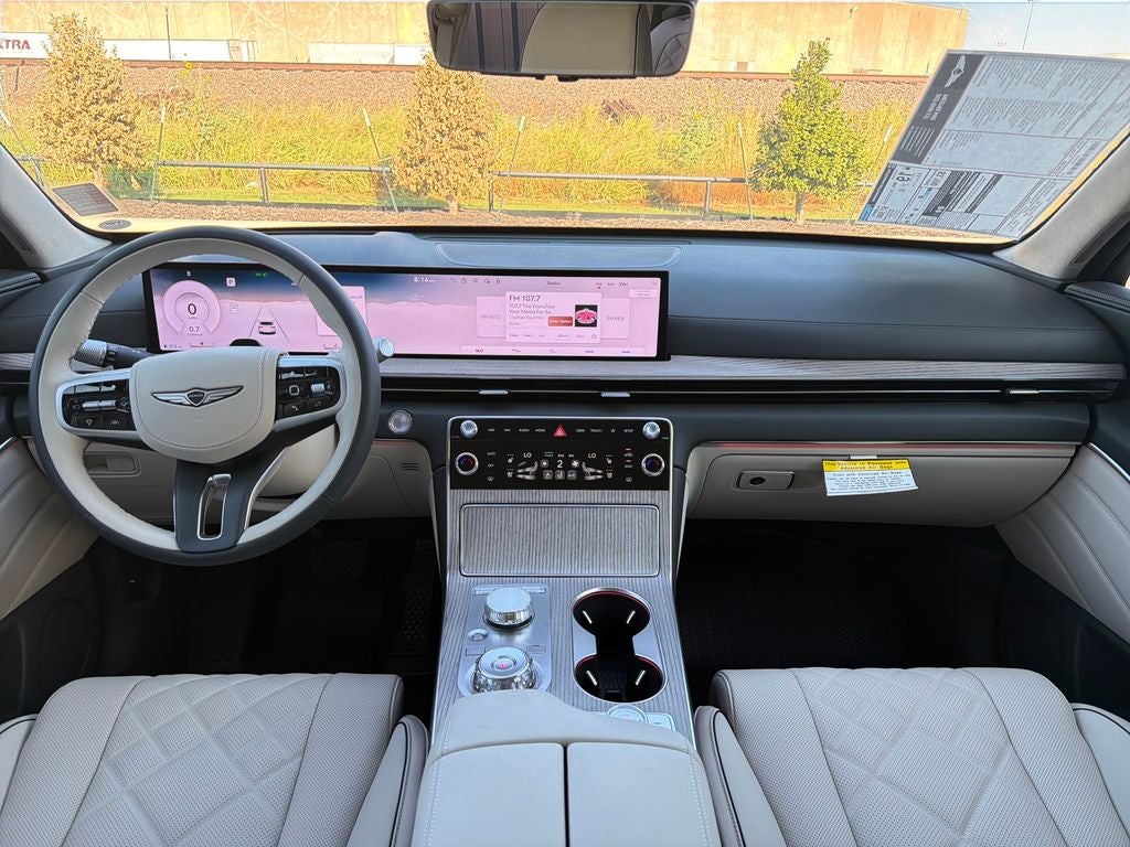 2027 Genesis GV80 3.5T Prestige