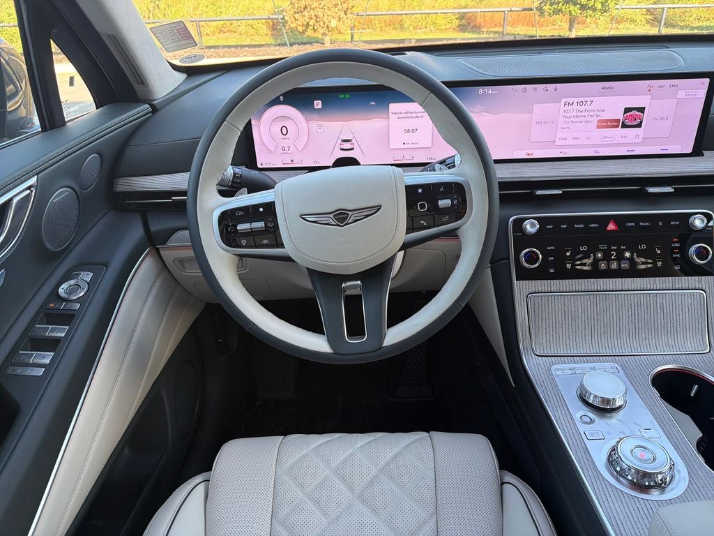 2027 Genesis GV80 3.5T Prestige
