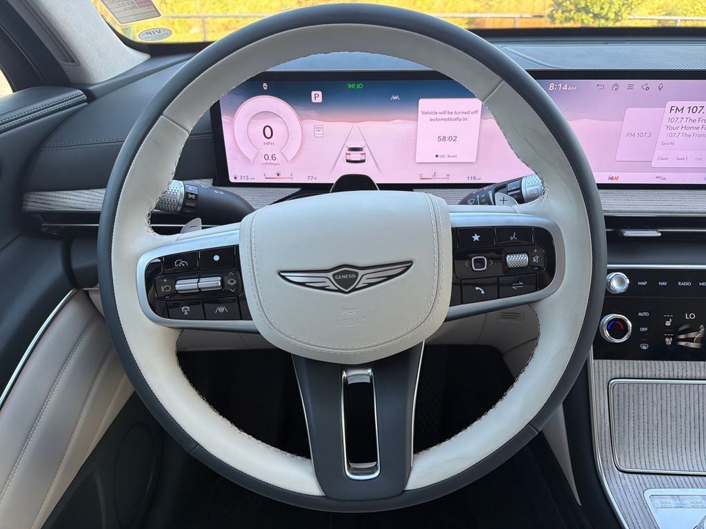 2027 Genesis GV80 3.5T Prestige