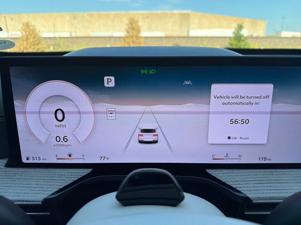 2027 Genesis GV80 3.5T Prestige