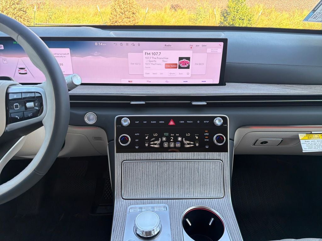 2027 Genesis GV80 3.5T Prestige