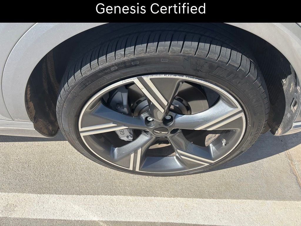 2025 Genesis GV80 3.5T Prestige CERTIFIED