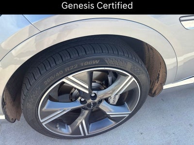 2025 Genesis GV80 3.5T Prestige CERTIFIED