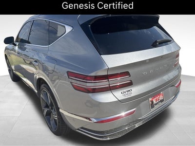 2025 Genesis GV80 3.5T Prestige CERTIFIED