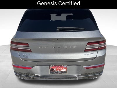 2025 Genesis GV80 3.5T Prestige CERTIFIED