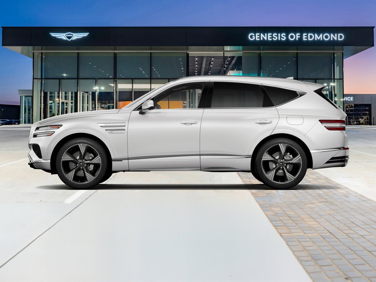2026 Genesis GV80 3.5T Prestige