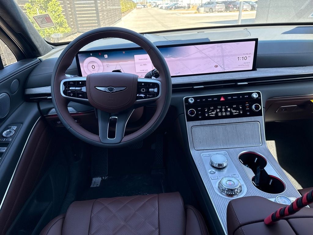 2026 Genesis GV80 3.5T Prestige