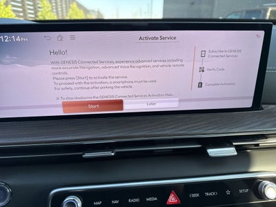 2026 Genesis GV80 3.5T Prestige