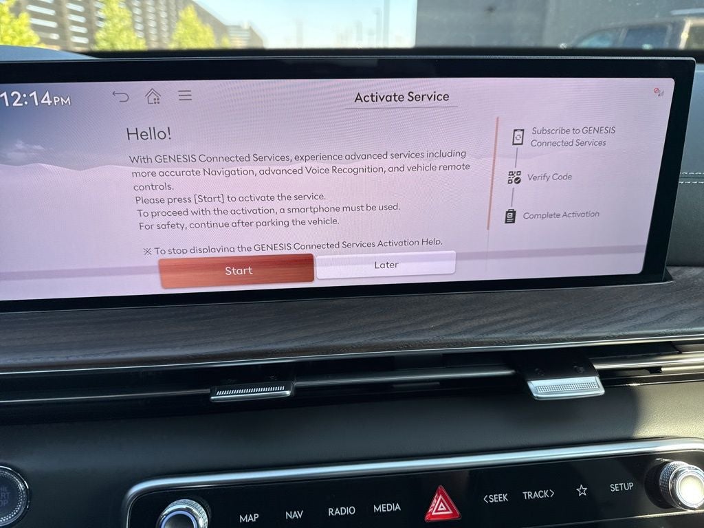 2026 Genesis GV80 3.5T Prestige