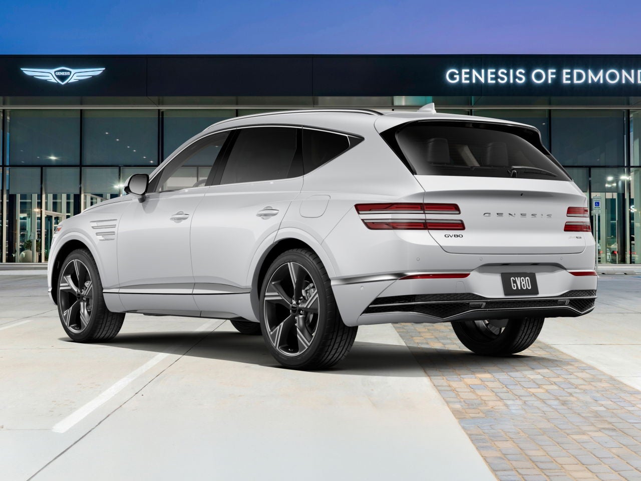 2026 Genesis GV80 3.5T Prestige