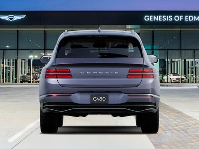 2027 Genesis GV80 3.5T Prestige