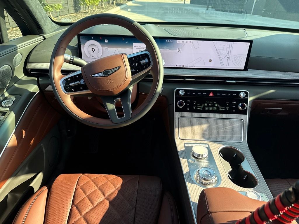 2026 Genesis GV80 3.5T Prestige