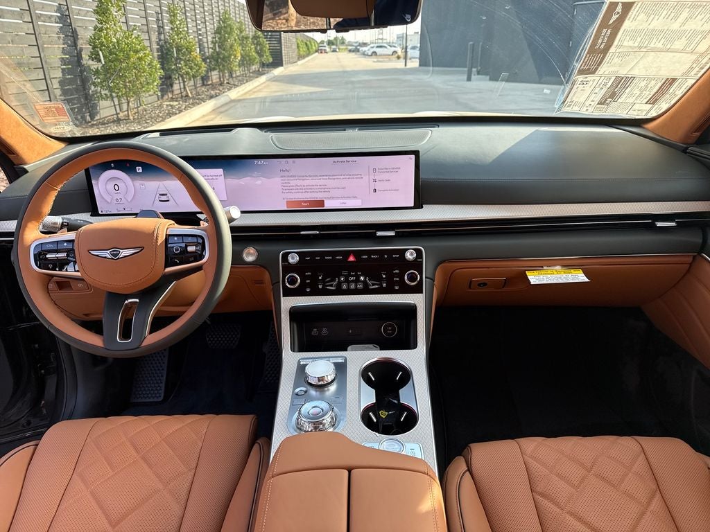 2026 Genesis GV80 3.5T Prestige