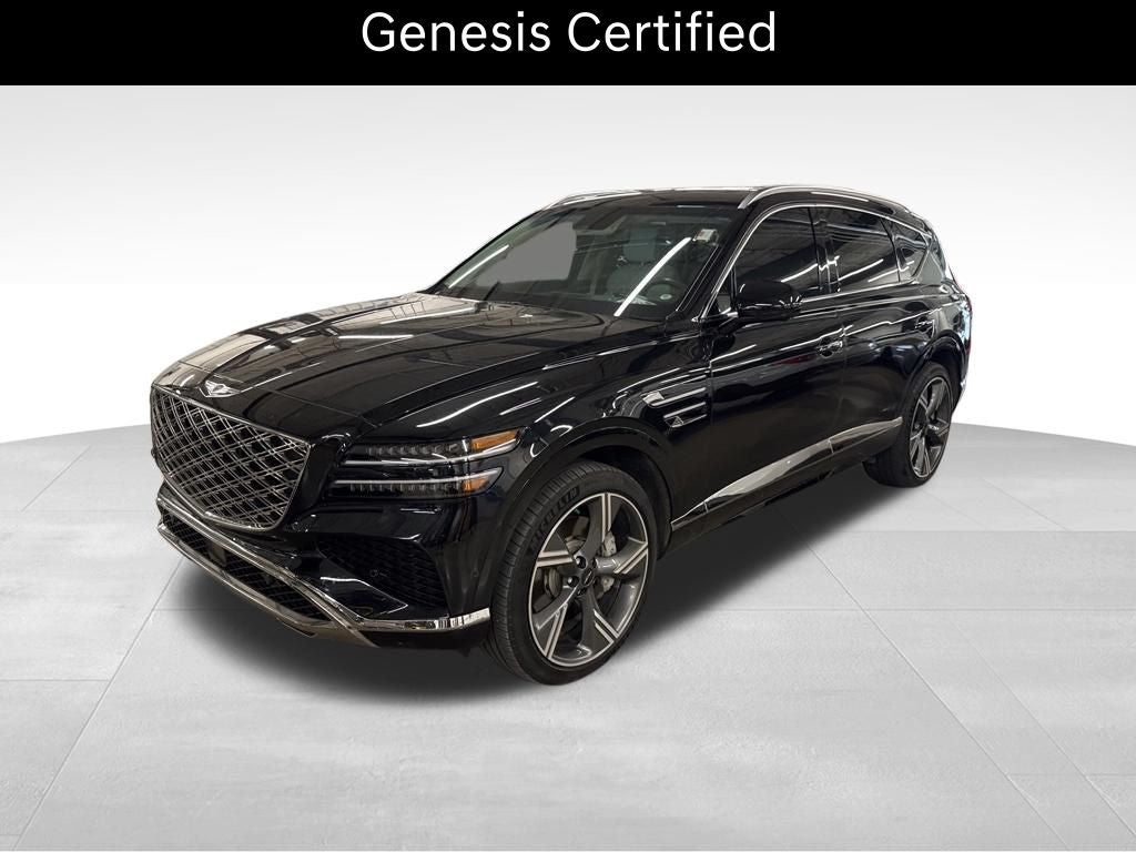 2025 Genesis GV80 3.5T Prestige CERTIFIED
