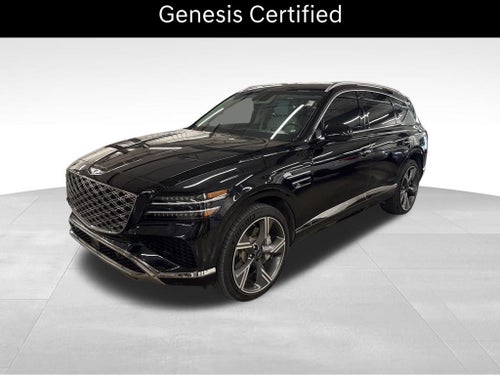2025 Genesis GV80 3.5T Prestige CERTIFIED