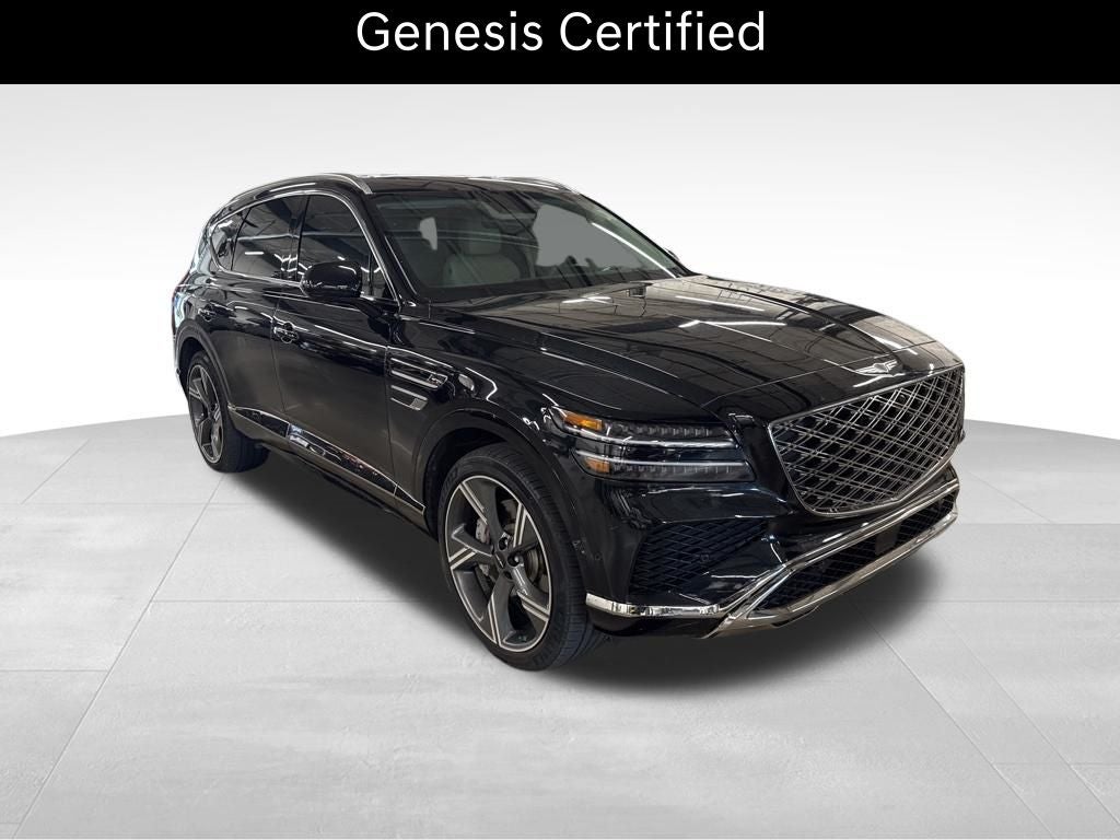 2025 Genesis GV80 3.5T Prestige CERTIFIED