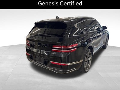 2025 Genesis GV80 3.5T Prestige CERTIFIED